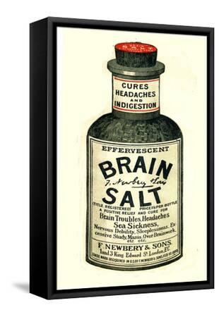 Advertisement for 'Brain Salt', 1890s' Giclee Print | Art.com