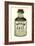 Advertisement for 'Brain Salt', 1890s-null-Framed Giclee Print