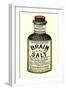 Advertisement for 'Brain Salt', 1890s-null-Framed Giclee Print