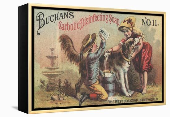 Advertisement for Buchan's Carbolic Disinfecting Soap No. 11, C.1880-American School-Framed Premier Image Canvas