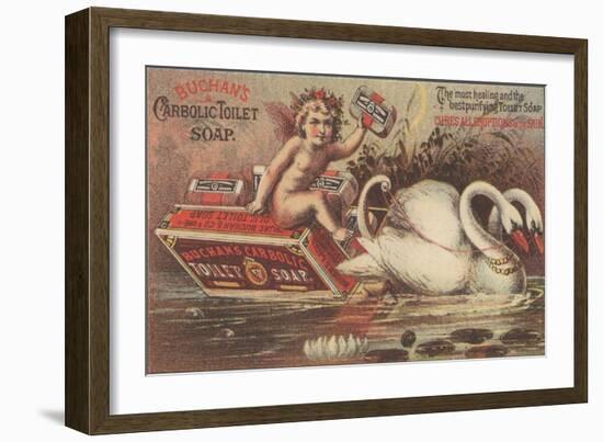 Advertisement for Buchan;S Carbolic Toilet Soap, C.1880-American School-Framed Giclee Print
