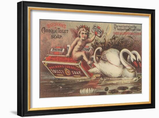 Advertisement for Buchan;S Carbolic Toilet Soap, C.1880-American School-Framed Giclee Print