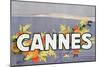 Advertisement for Cannes, Printed by Draeger, 1930 (Colour Litho)-Sem-Mounted Giclee Print