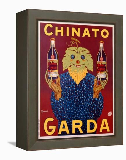 Advertisement for Chinato Garda, c.1925-Linza Bouchet-Framed Premier Image Canvas