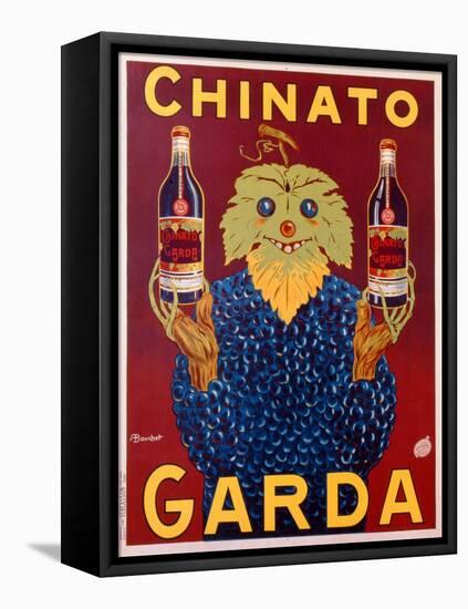 Advertisement for Chinato Garda, c.1925-Linza Bouchet-Framed Premier Image Canvas