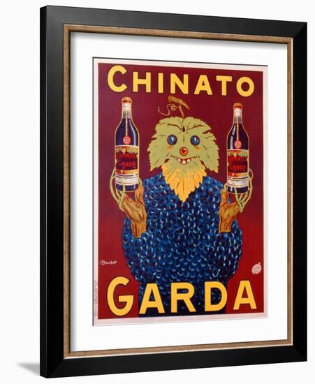 Advertisement for Chinato Garda, c.1925-Linza Bouchet-Framed Giclee Print