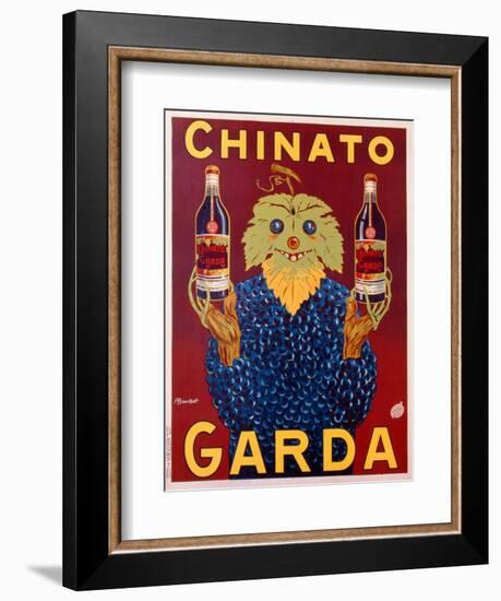 Advertisement for Chinato Garda, c.1925-Linza Bouchet-Framed Giclee Print