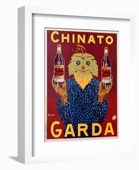 Advertisement for Chinato Garda, c.1925-Linza Bouchet-Framed Giclee Print