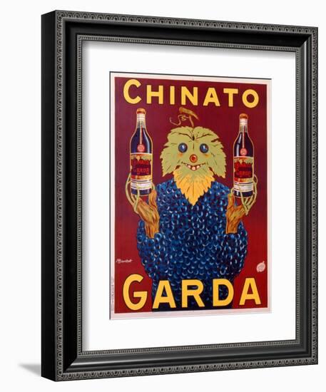 Advertisement for Chinato Garda, c.1925-Linza Bouchet-Framed Giclee Print