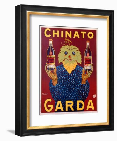 Advertisement for Chinato Garda, c.1925-Linza Bouchet-Framed Giclee Print