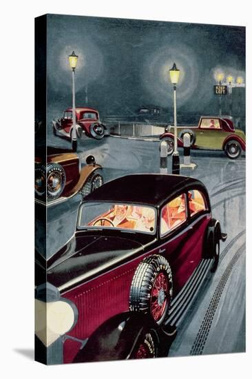 Stretched Canvas Print, , large