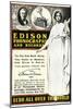 Advertisement for Edison Phonographs and Records, National Phonograph Co., 1901-null-Mounted Giclee Print