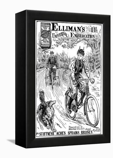 Advertisement for Elliman's Universal Embocation, 1895-null-Framed Premier Image Canvas