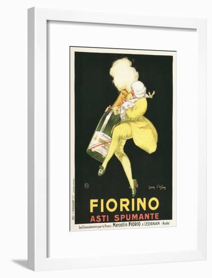 Advertisement for Fiorino Asti Spumante-null-Framed Art Print