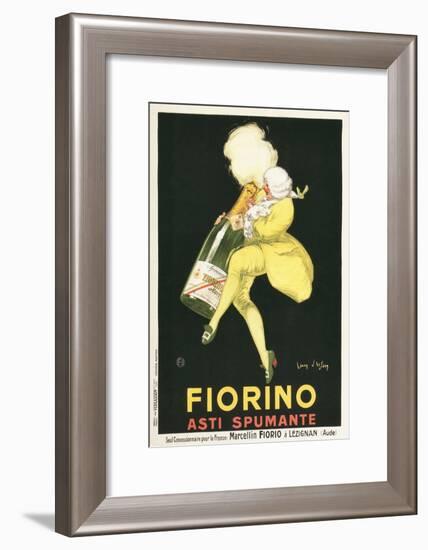 Advertisement for Fiorino Asti Spumante-null-Framed Art Print