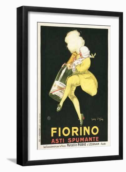 Advertisement for Fiorino Asti Spumante-null-Framed Art Print