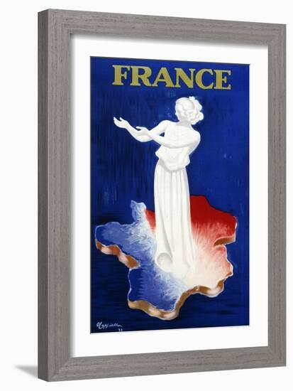 Advertisement for France-Leonetto Cappiello-Framed Giclee Print