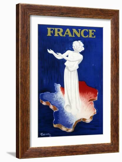 Advertisement for France-Leonetto Cappiello-Framed Giclee Print