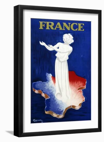 Advertisement for France-Leonetto Cappiello-Framed Giclee Print