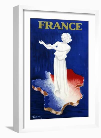 Advertisement for France-Leonetto Cappiello-Framed Giclee Print