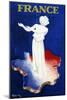 Advertisement for France-Leonetto Cappiello-Mounted Giclee Print