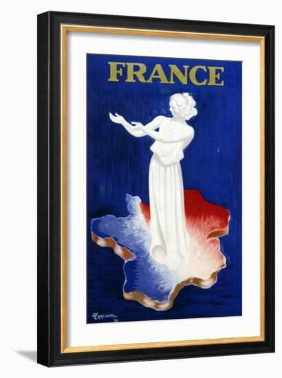 Advertisement for France-Leonetto Cappiello-Framed Giclee Print