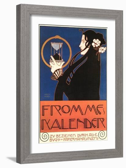 Advertisement for Fromme's Calendar-null-Framed Giclee Print