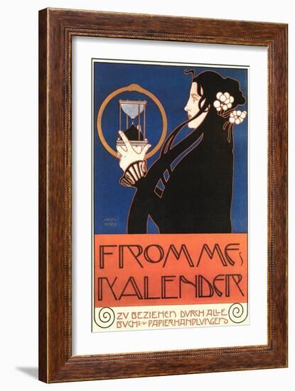 Advertisement for Fromme's Calendar-null-Framed Giclee Print