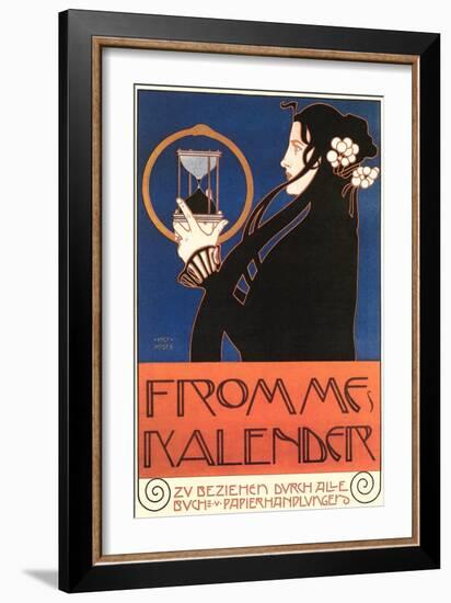 Advertisement for Fromme's Calendar-null-Framed Giclee Print