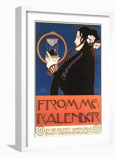 Advertisement for Fromme's Calendar-null-Framed Giclee Print