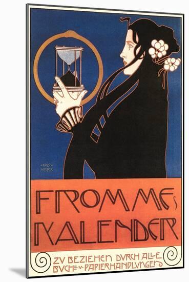 Advertisement for Fromme's Calendar-null-Mounted Giclee Print
