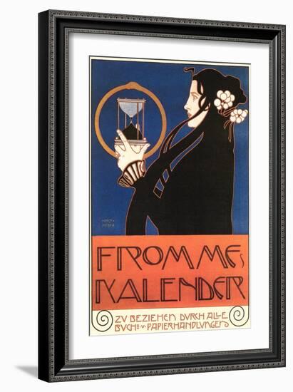 Advertisement for Fromme's Calendar-null-Framed Giclee Print