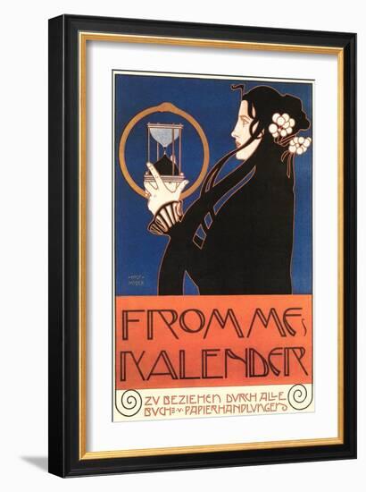 Advertisement for Fromme's Calendar-null-Framed Giclee Print
