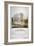 Advertisement for Goldings Pier Hotel, Chelsea, London, C1860-null-Framed Giclee Print