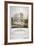 Advertisement for Goldings Pier Hotel, Chelsea, London, C1860-null-Framed Giclee Print