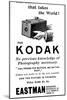 Advertisement for Kodak Cameras, 1893-null-Mounted Giclee Print