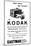 Advertisement for Kodak Cameras, 1893-null-Mounted Giclee Print