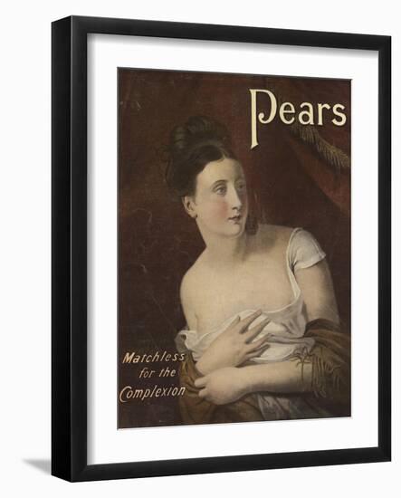 Advertisement for Pears, Matchless for Complexion-null-Framed Giclee Print