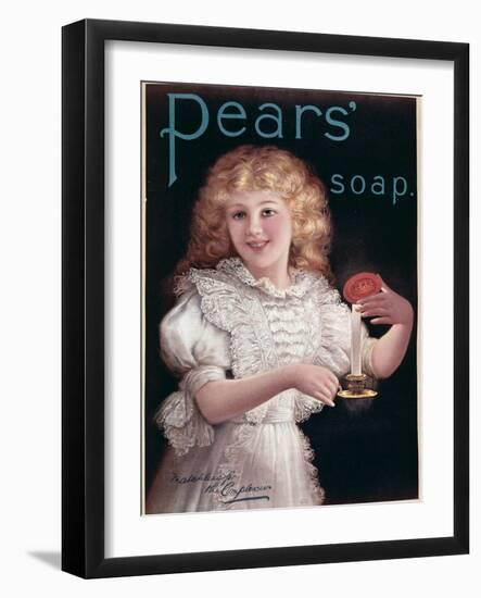 Advertisement for Pears' Soap-null-Framed Giclee Print