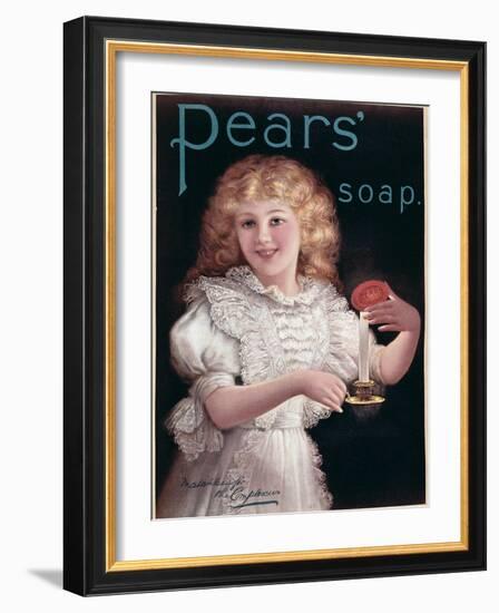 Advertisement for Pears' Soap-null-Framed Giclee Print