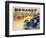 Advertisement for Renault Motor Cars, c.1920-Emile Andre Schefer-Framed Giclee Print