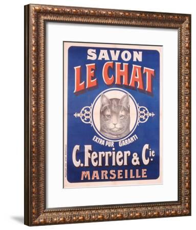 Advertisement For Savon Le Chat Printed By Moullot Fils Marseilles C 1905 Giclee Print Art Com Advertisement For Savon Le Chat Printed By Moullot Fils Marseilles C 1905 Giclee Print Art Com