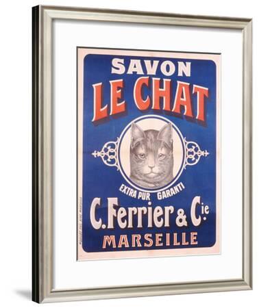 Advertisement For Savon Le Chat Printed By Moullot Fils Marseilles C 1905 Giclee Print Art Com Advertisement For Savon Le Chat Printed By Moullot Fils Marseilles C 1905 Giclee Print Art Com