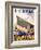 Advertisement for the Holland America Line, c.1932-Hoff-Framed Giclee Print