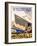 Advertisement for the Holland America Line, c.1932-Hoff-Framed Giclee Print