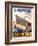 Advertisement for the Holland America Line, c.1932-Hoff-Framed Giclee Print