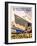 Advertisement for the Holland America Line, c.1932-Hoff-Framed Giclee Print