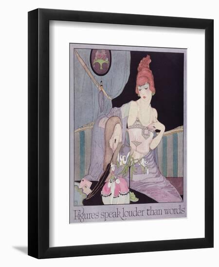 Advertisement for the Model Brassiere Company, from Vogue Magazine, 1919-null-Framed Giclee Print