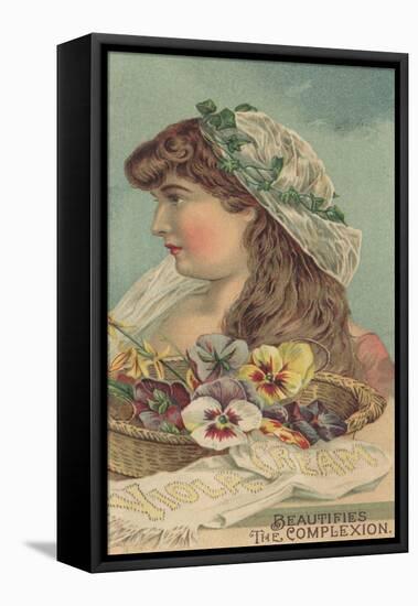 Advertisement for Viola Cream, C.1890-American School-Framed Premier Image Canvas