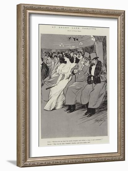 Advertisement, Geraudel's Pastilles-Dudley Hardy-Framed Giclee Print